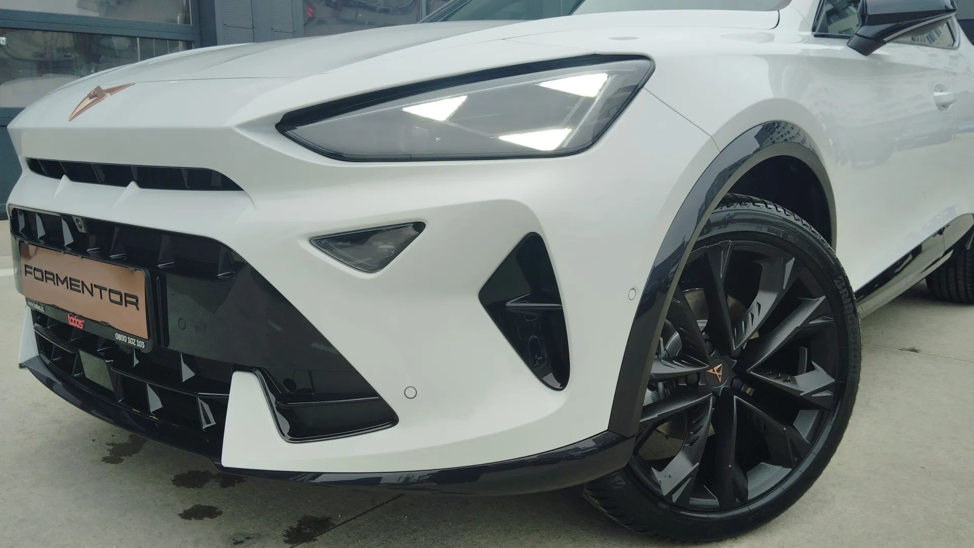 Obrázok CUPRA Formentor 2,0 TSI 204 4D 7-DSG