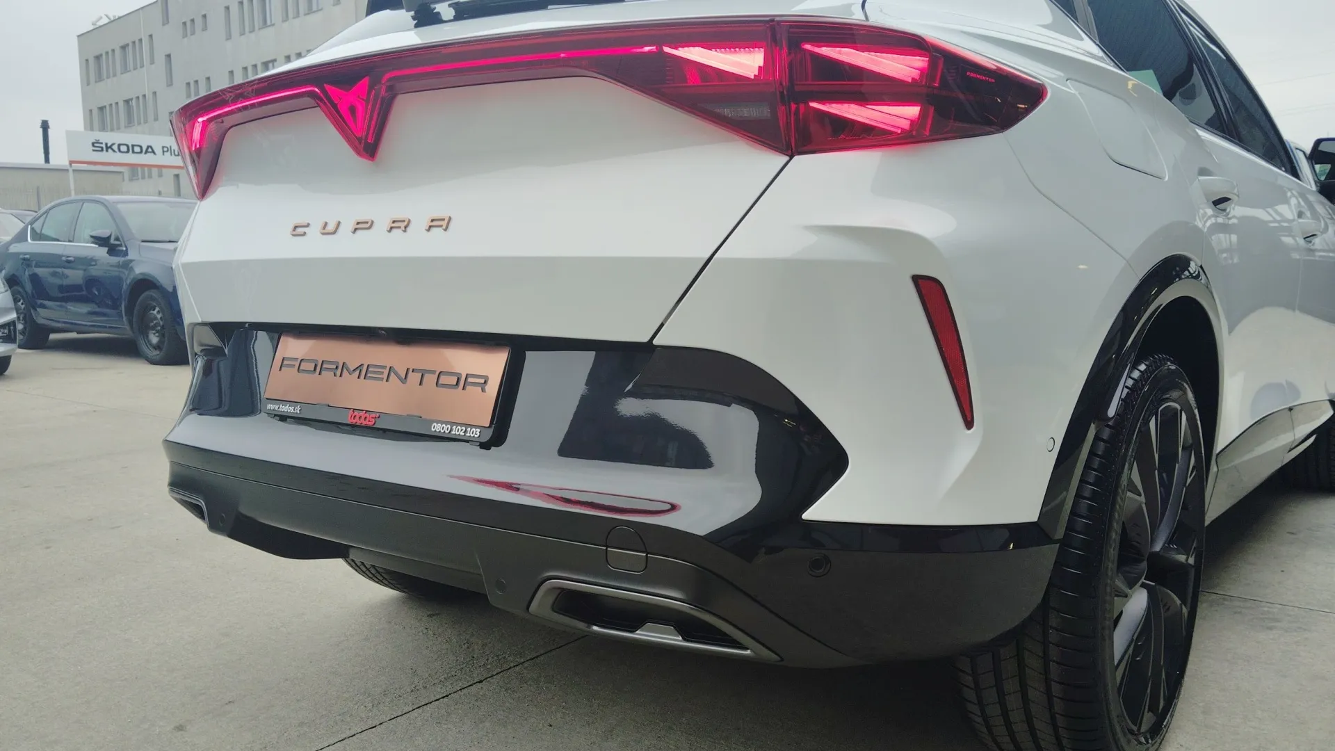 Obrázok CUPRA Formentor 2,0 TSI 204 4D 7-DSG