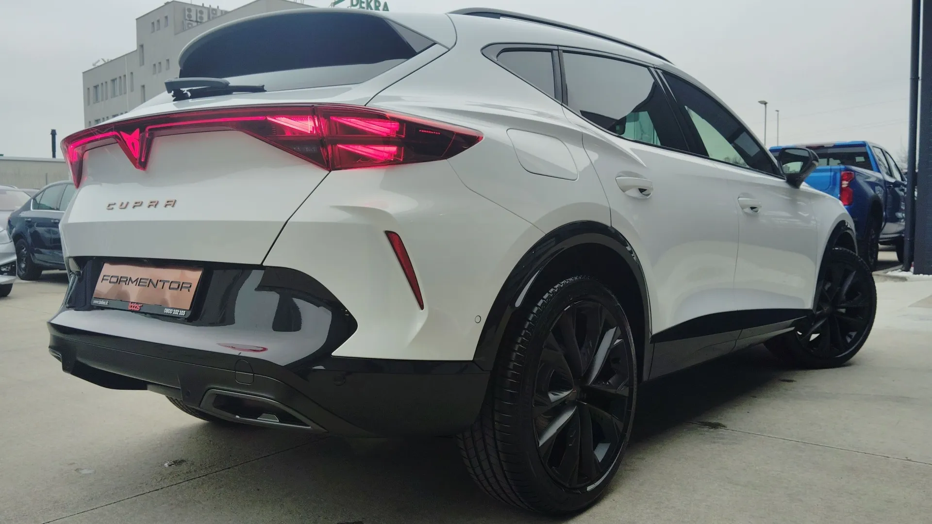 Obrázok CUPRA Formentor 2,0 TSI 204 4D 7-DSG