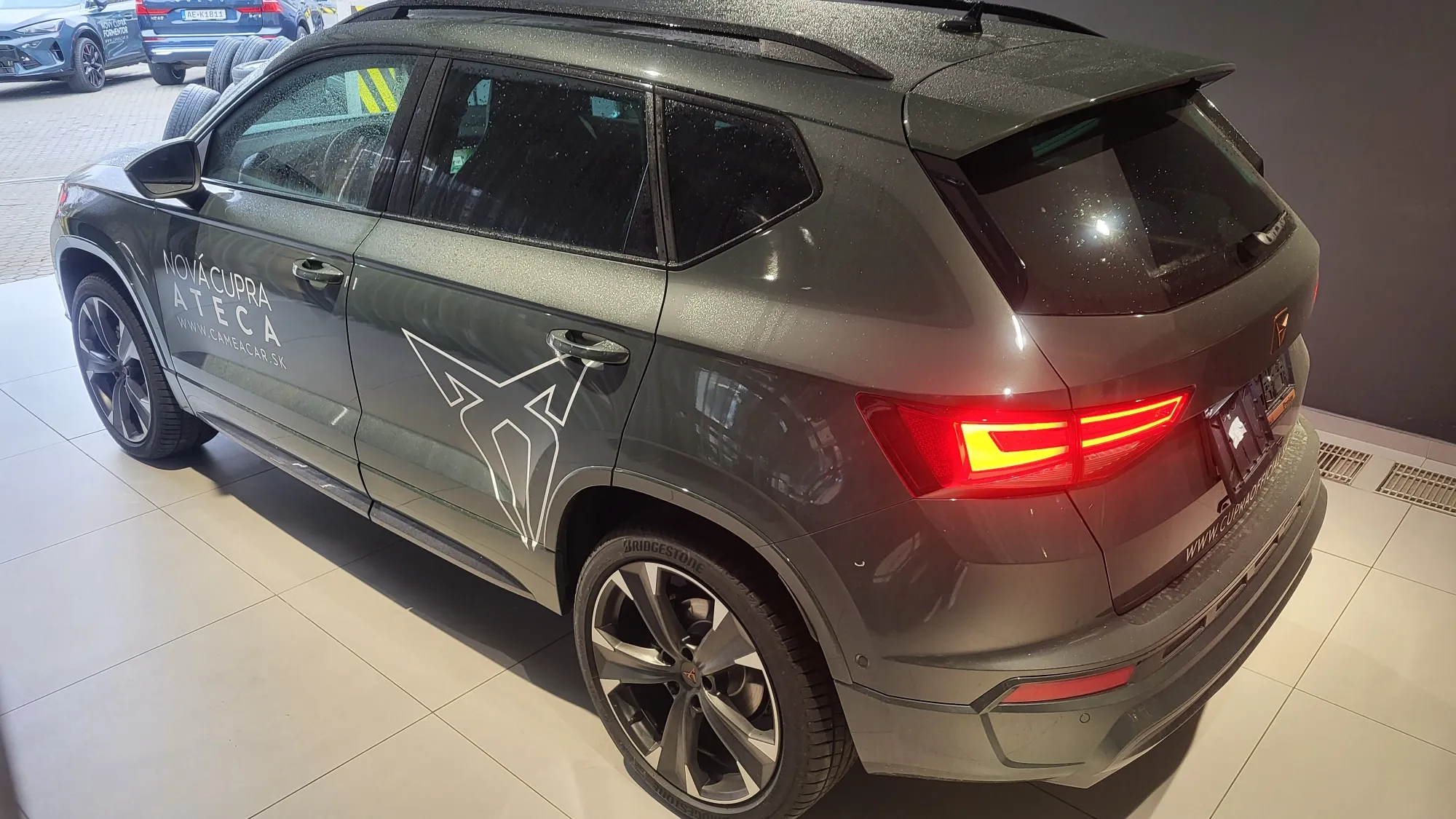 Obrázok CUPRA ATECA 2,0 TSI 190 4Drive 7-DSG