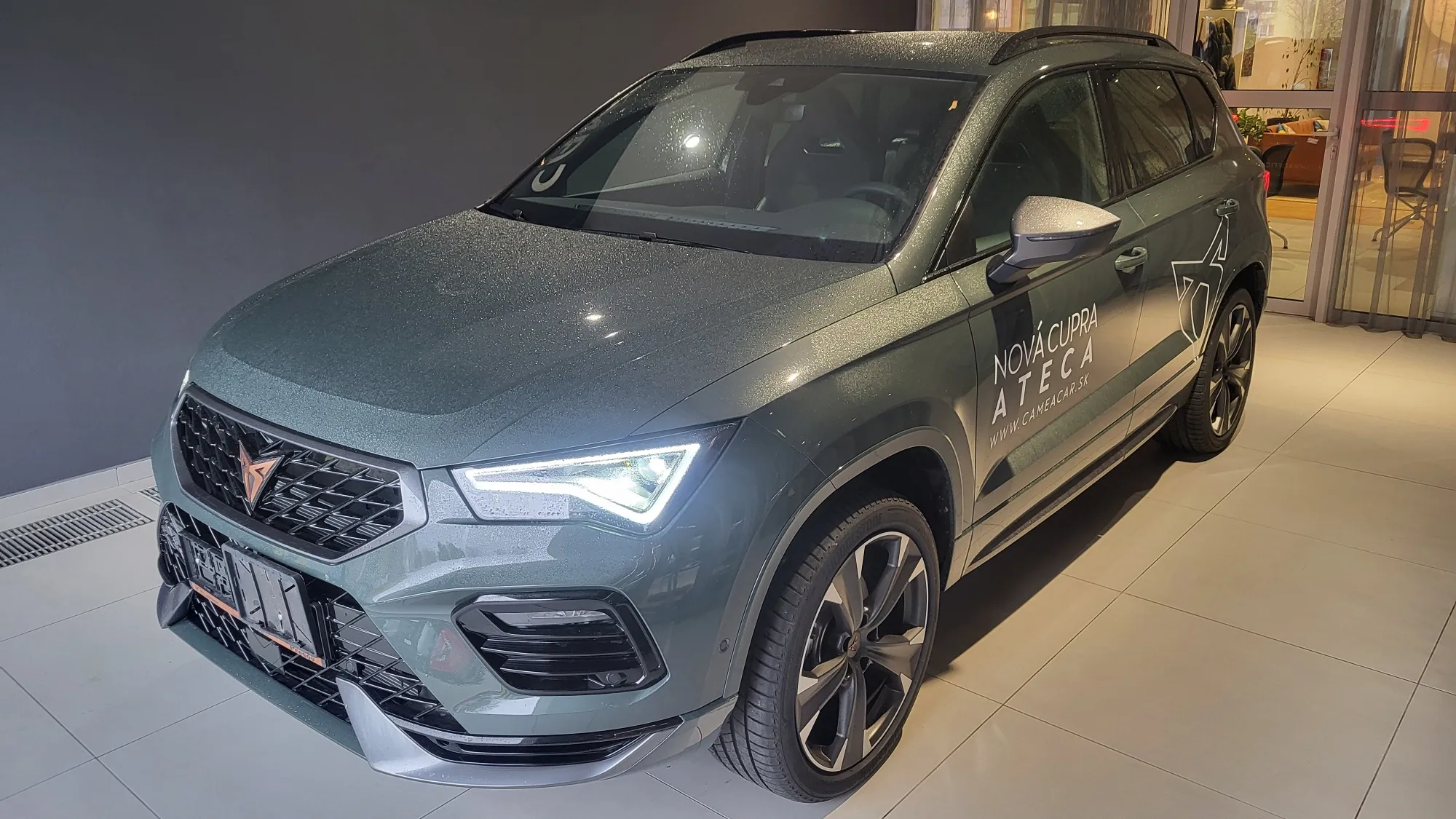 Obrázok CUPRA ATECA 2,0 TSI 190 4Drive 7-DSG