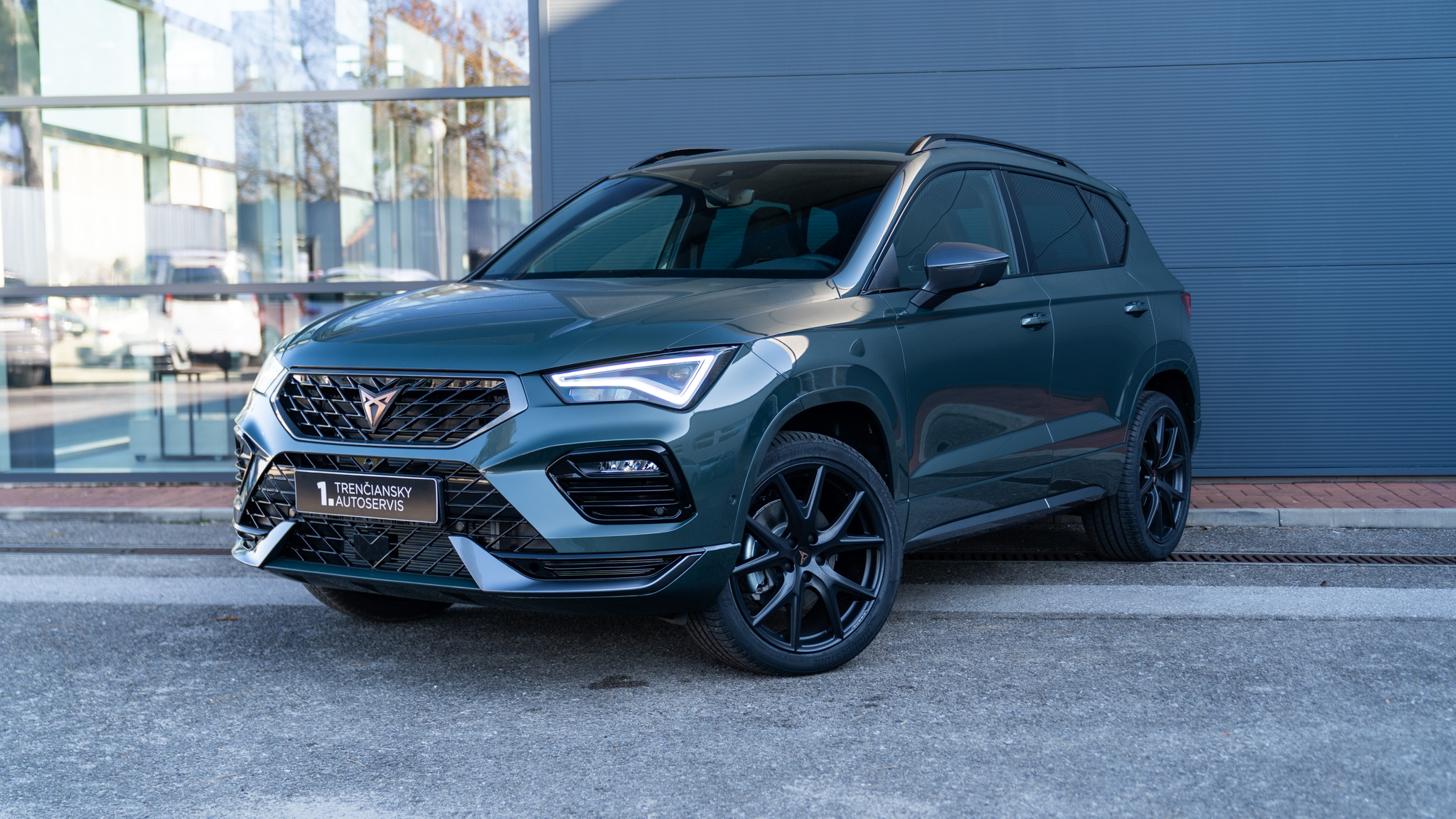 Obrázok CUPRA ATECA 2,0 TSI 190 4Drive 7-DSG