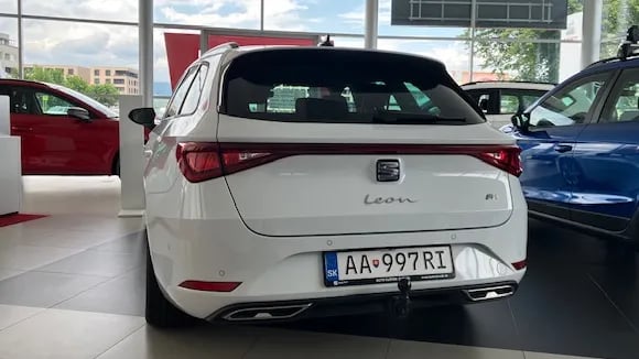 Obrázok Leon SP FR Max 1,5 eTSI 150 7DSG