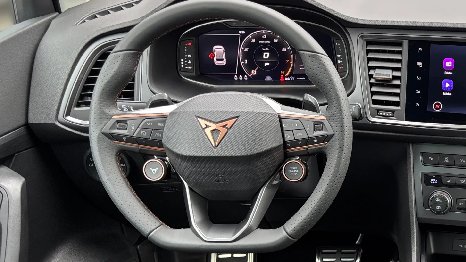 Obrázok CUPRA ATECA 1,5 TSI 150 7-DSG
