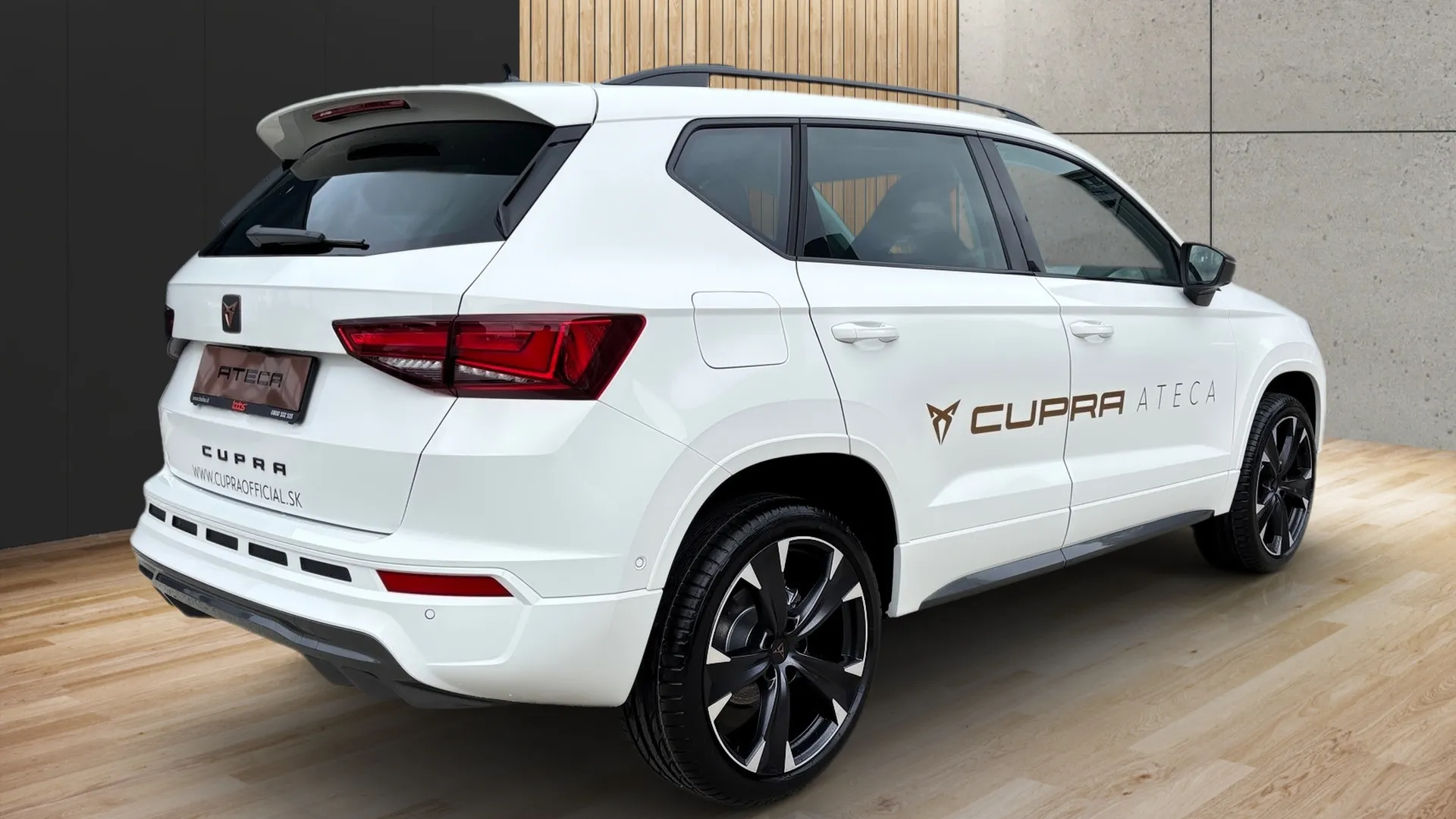 Obrázok CUPRA ATECA 1,5 TSI 150 7-DSG