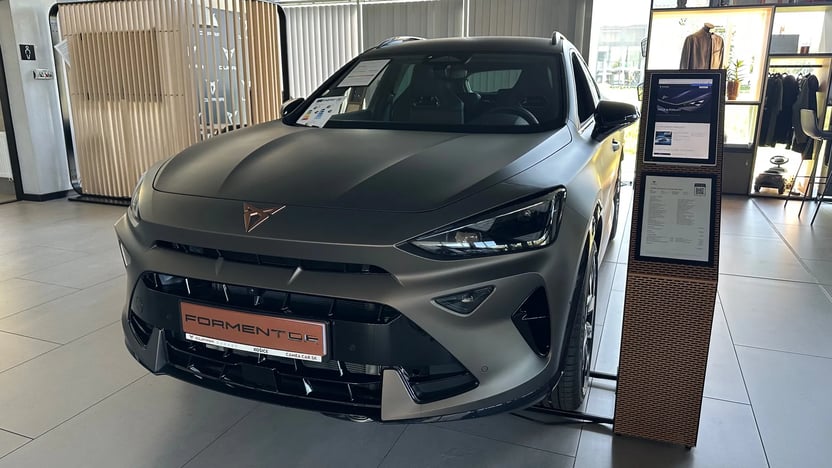Obrázok CUPRA Formentor 1,5 eTSI 150 7DSG