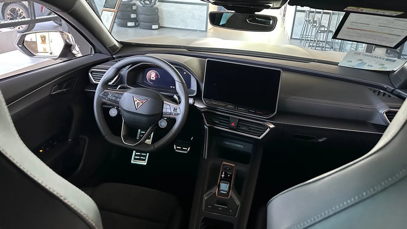 Obrázok CUPRA Formentor 1,5 eTSI 150 7DSG