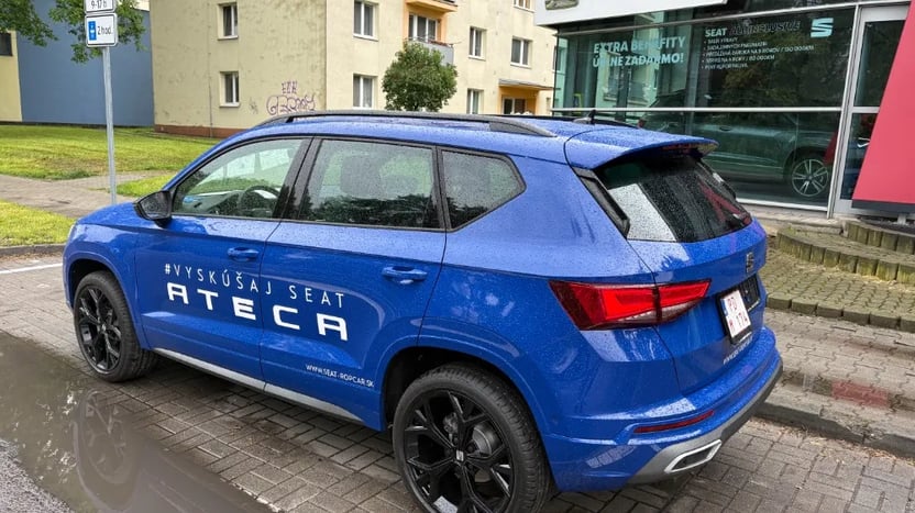 Obrázok Ateca FR Max 1,5 TSI 150 7-DSG