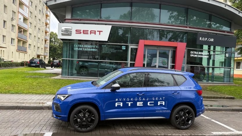 Obrázok Ateca FR Max 1,5 TSI 150 7-DSG