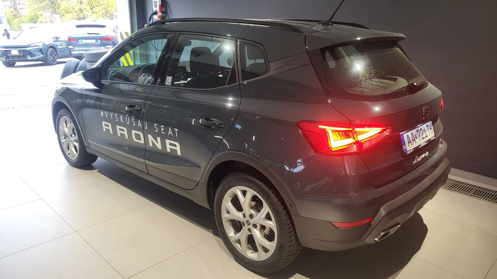 Obrázok Arona FR Max 1,5 TSI 150 7-DSG