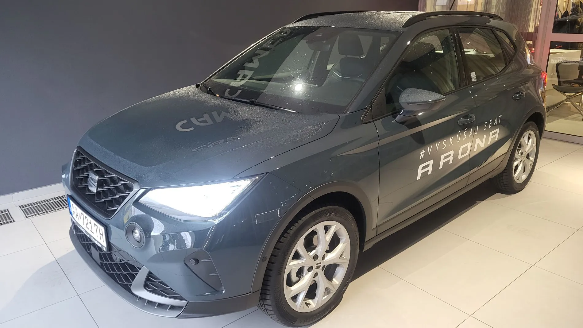 Obrázok Arona FR Max 1,5 TSI 150 7-DSG