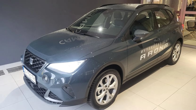 Obrázok Arona FR Max 1,5 TSI 150 7-DSG