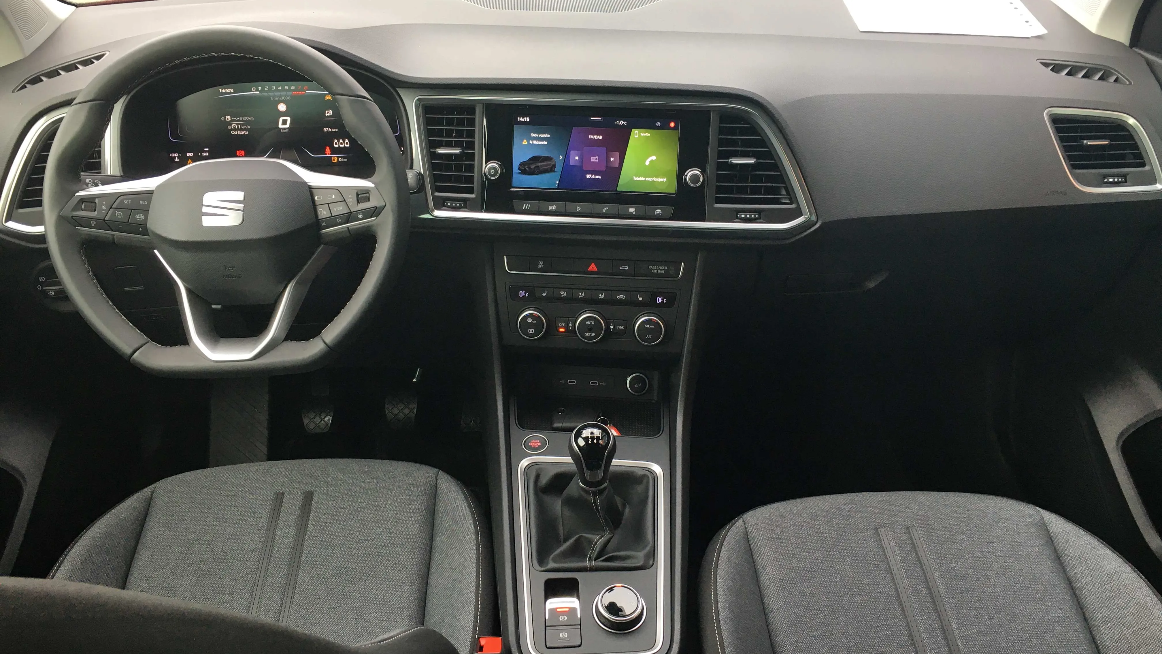 Obrázok Ateca Style Family 1,5 TSI 150 6-G