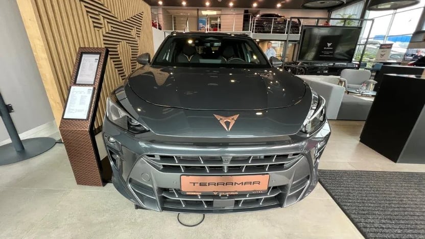 Obrázok CUPRA Terramar 2,0 TSI 204 4D 7DSG