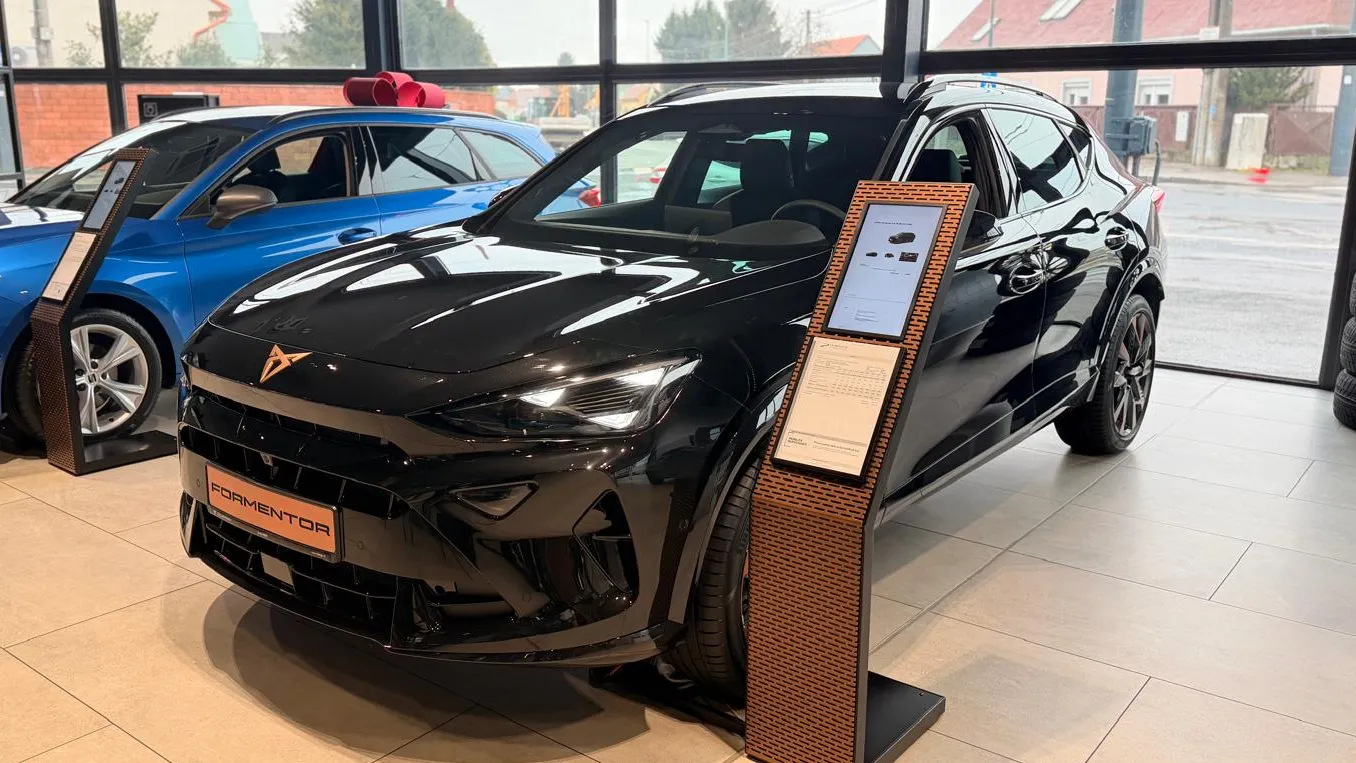 Obrázok CUPRA Formentor 2,0 TSI 204 4D 7-DSG