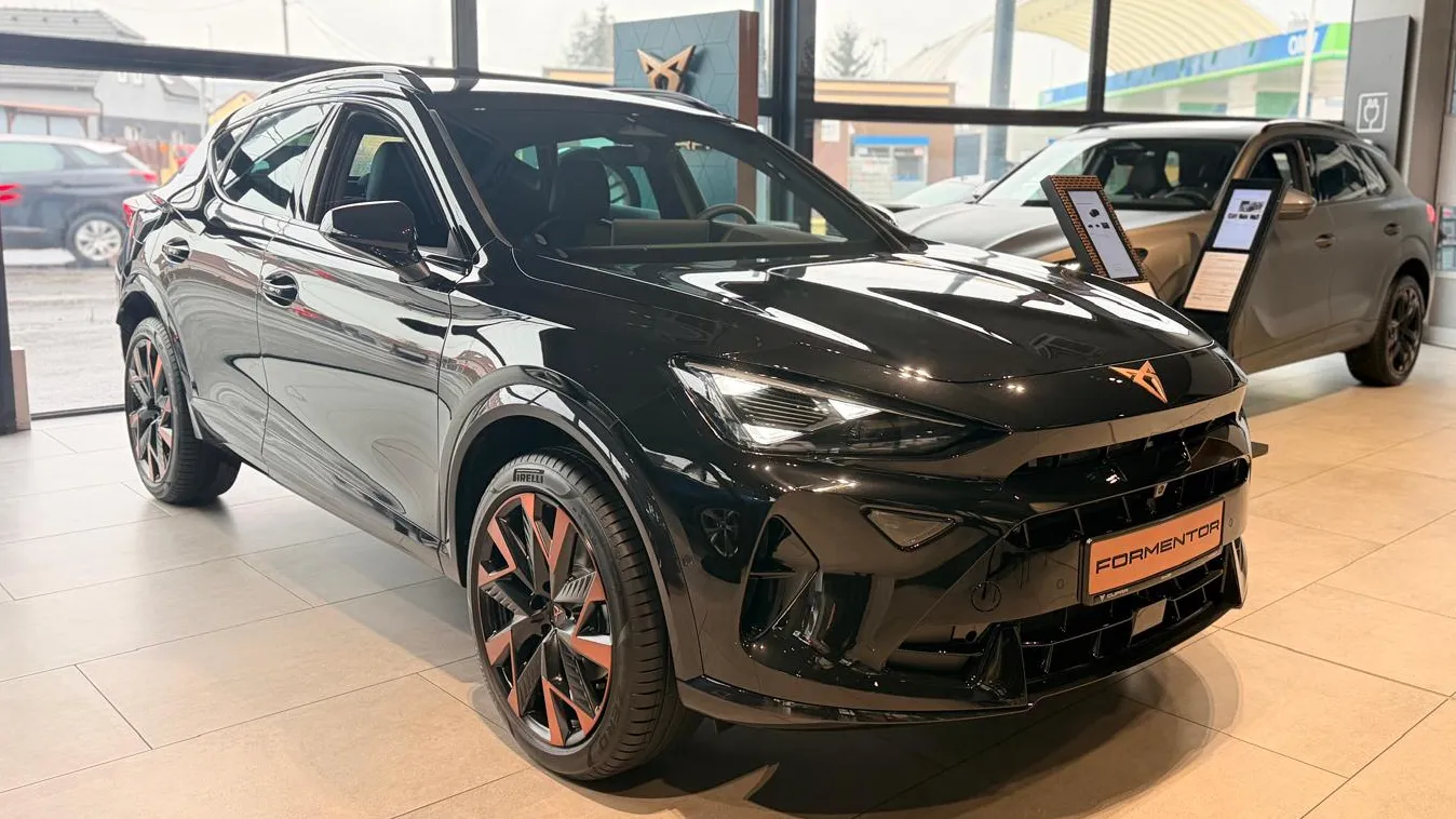 Obrázok CUPRA Formentor 2,0 TSI 204 4D 7-DSG