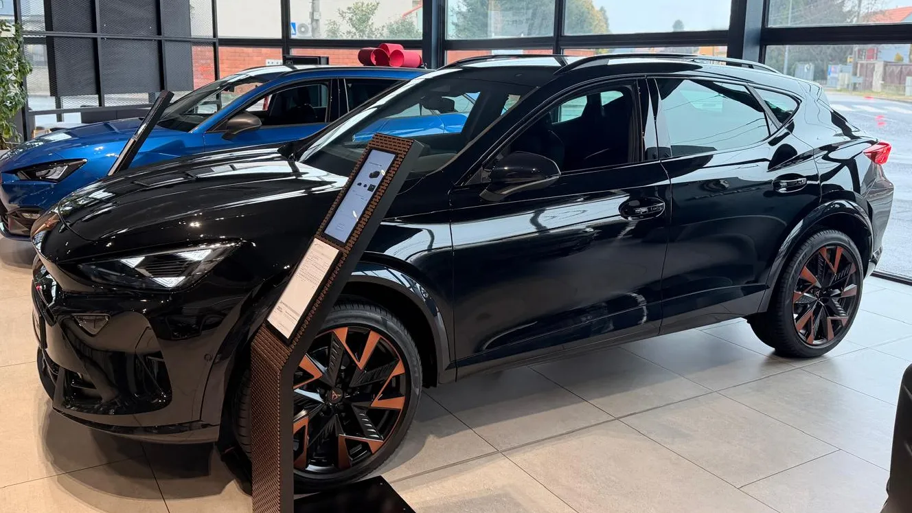 Obrázok CUPRA Formentor 2,0 TSI 204 4D 7-DSG