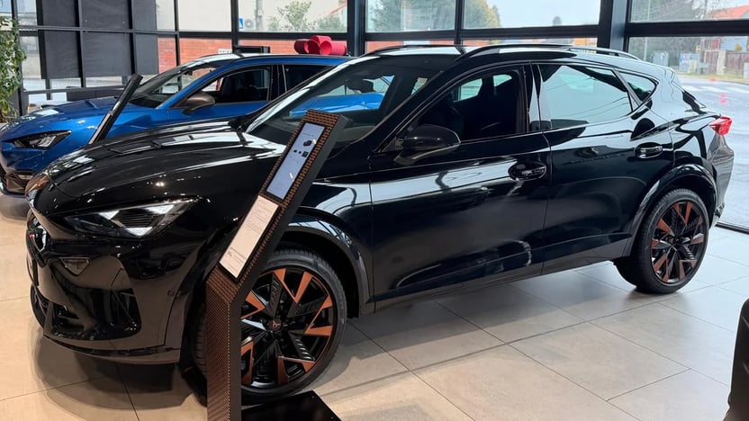 Obrázok CUPRA Formentor 2,0 TSI 204 4D 7-DSG