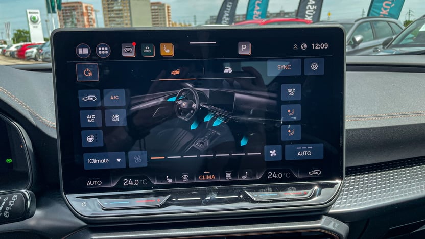 Obrázok CUPRA Formentor 1,5 eTSI 150 7DSG