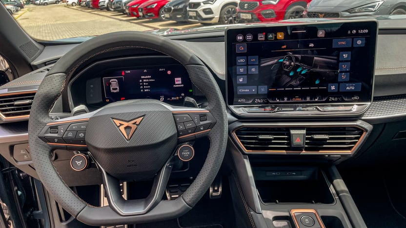 Obrázok CUPRA Formentor 1,5 eTSI 150 7DSG