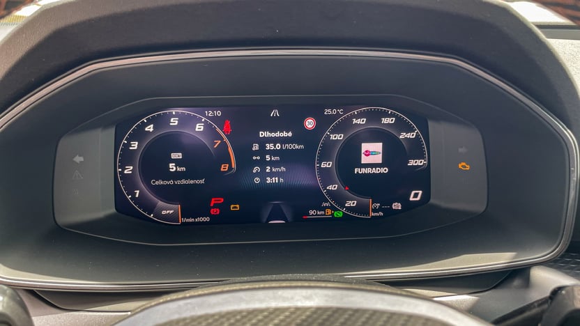 Obrázok CUPRA Formentor 1,5 eTSI 150 7DSG