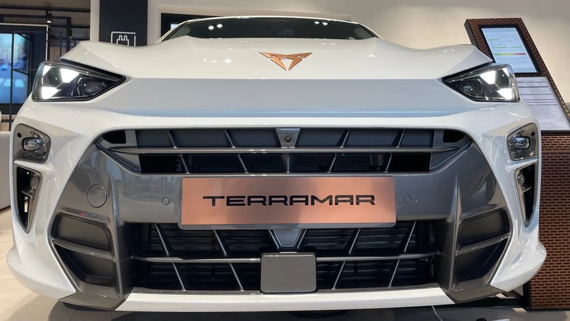 Obrázok CUPRA Terramar 2,0 TSI 204 4D 7DSG