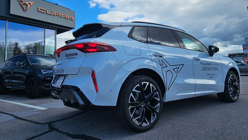 Obrázok CUPRA Terramar 2,0 TSI 204 4D 7DSG