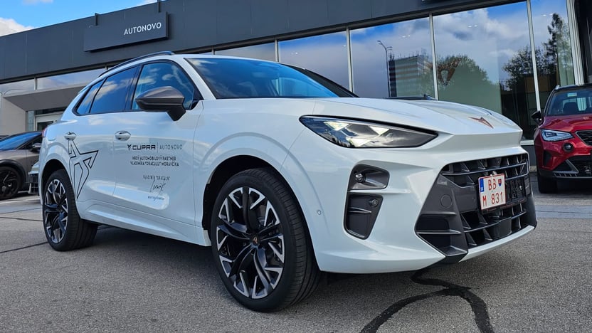 Obrázok CUPRA Terramar 2,0 TSI 204 4D 7DSG