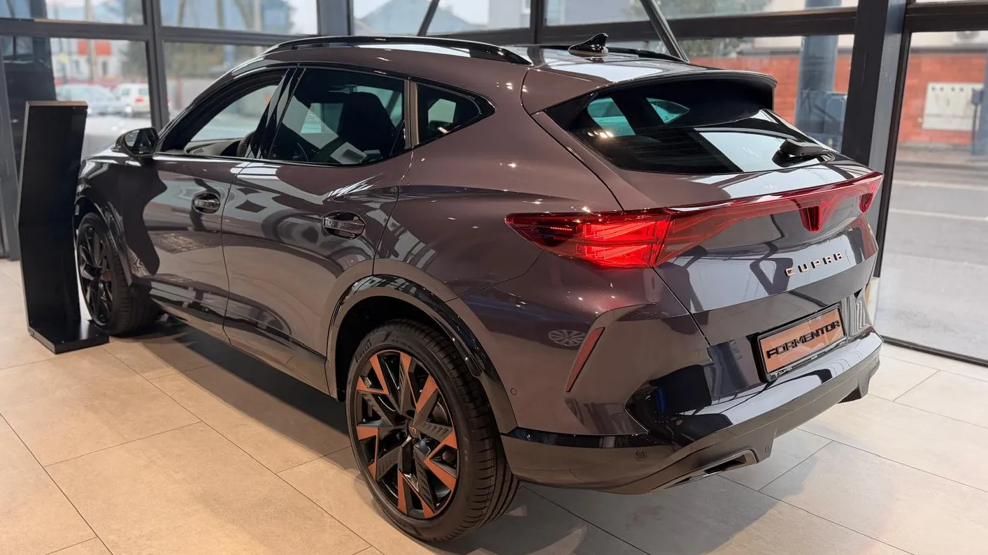 Obrázok CUPRA Formentor 2,0 TSI 204 4D 7-DSG