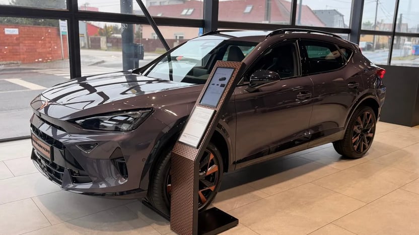 Obrázok CUPRA Formentor 2,0 TSI 204 4D 7-DSG