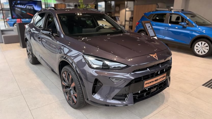 Obrázok CUPRA Formentor 2,0 TSI 204 4D 7-DSG