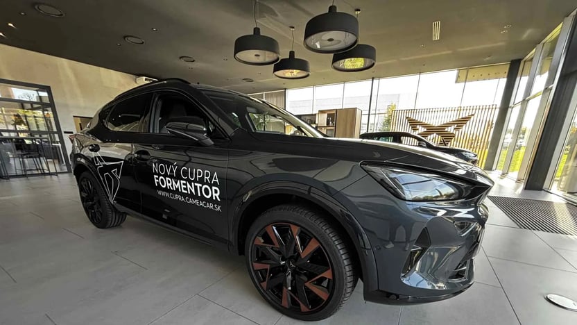 Obrázok CUPRA Formentor VZ 1,5 TSI 272 eHybrid