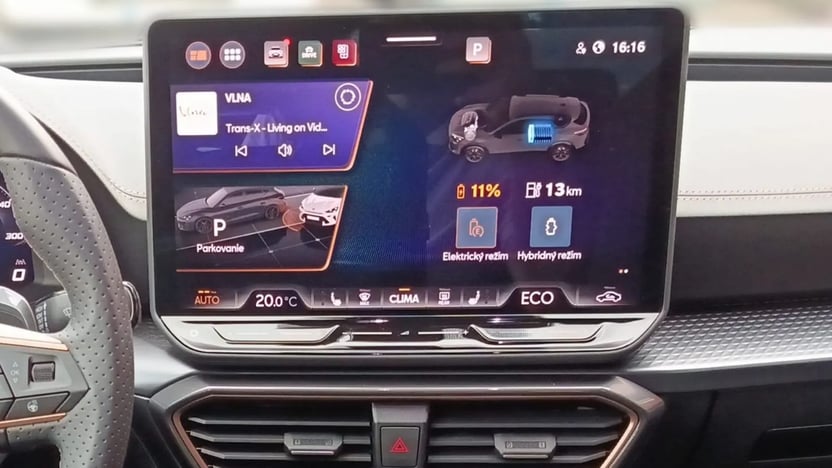 Obrázok CUPRA Formentor VZ 1,5 TSI 272 eHybrid