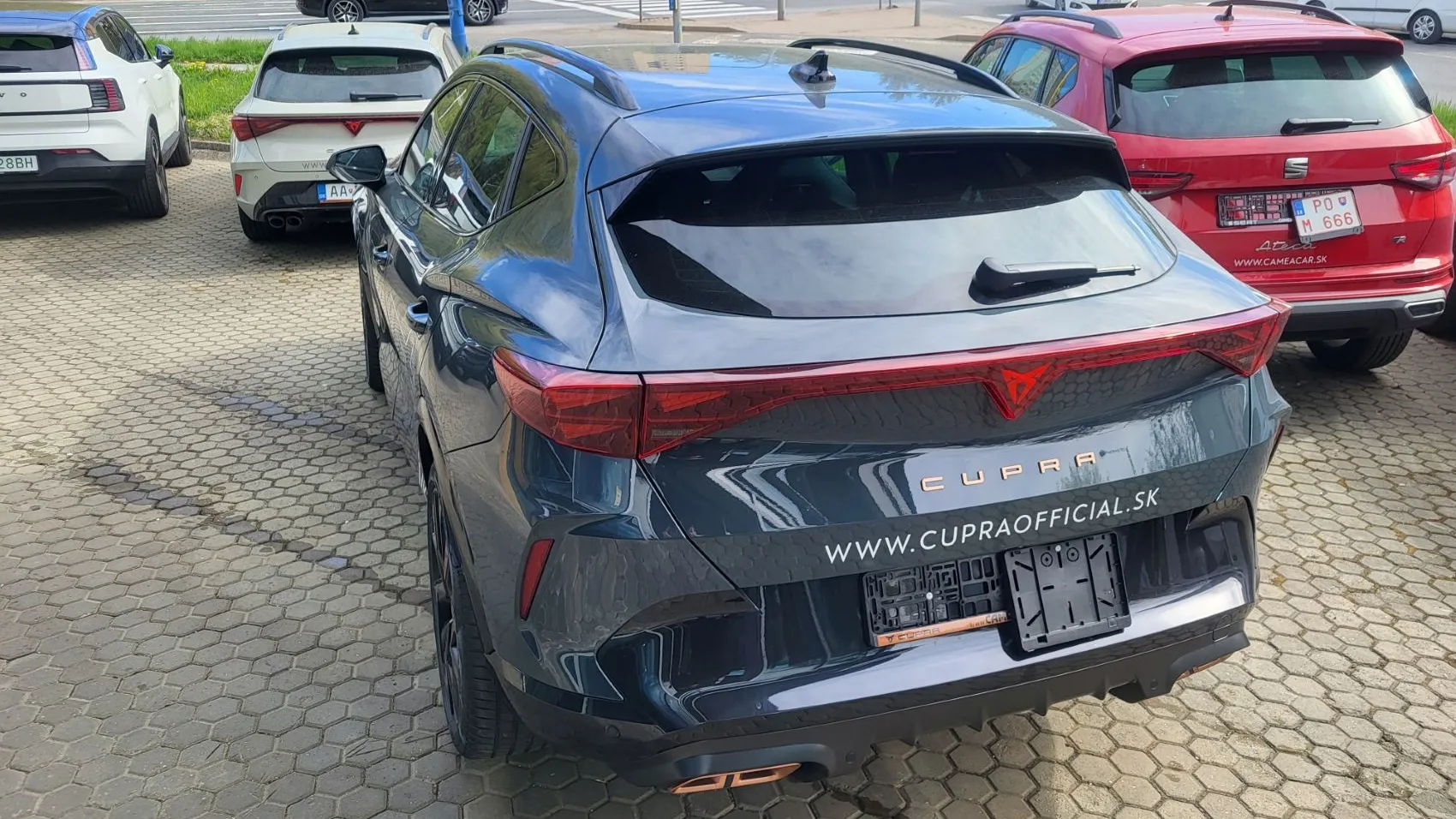 Obrázok CUPRA Formentor VZ 1,5 TSI 272 eHybrid