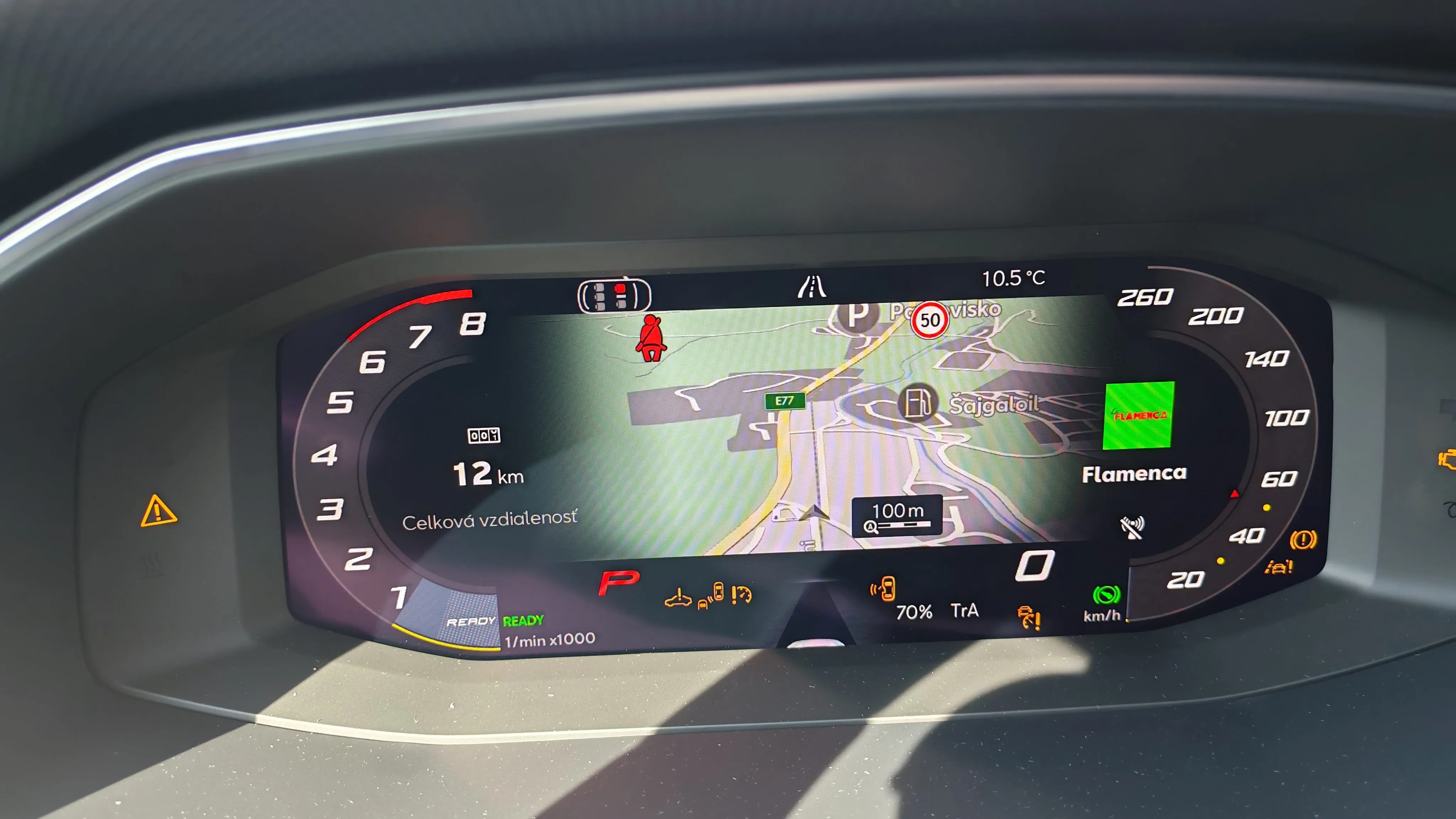 Obrázok Leon SP FR Black+ 1,5 eTSI 150 7DSG