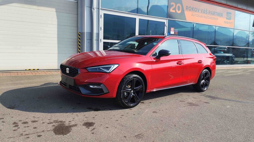 Obrázok Leon SP FR Black+ 1,5 eTSI 150 7DSG