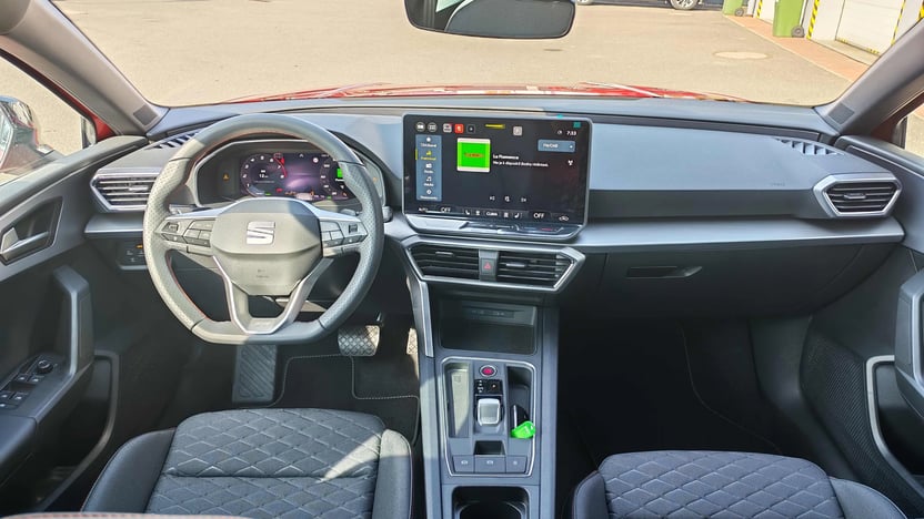 Obrázok Leon SP FR Black+ 1,5 eTSI 150 7DSG