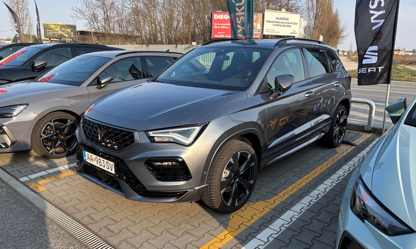 Obrázok CUPRA ATECA 1,5 TSI 150 7-DSG