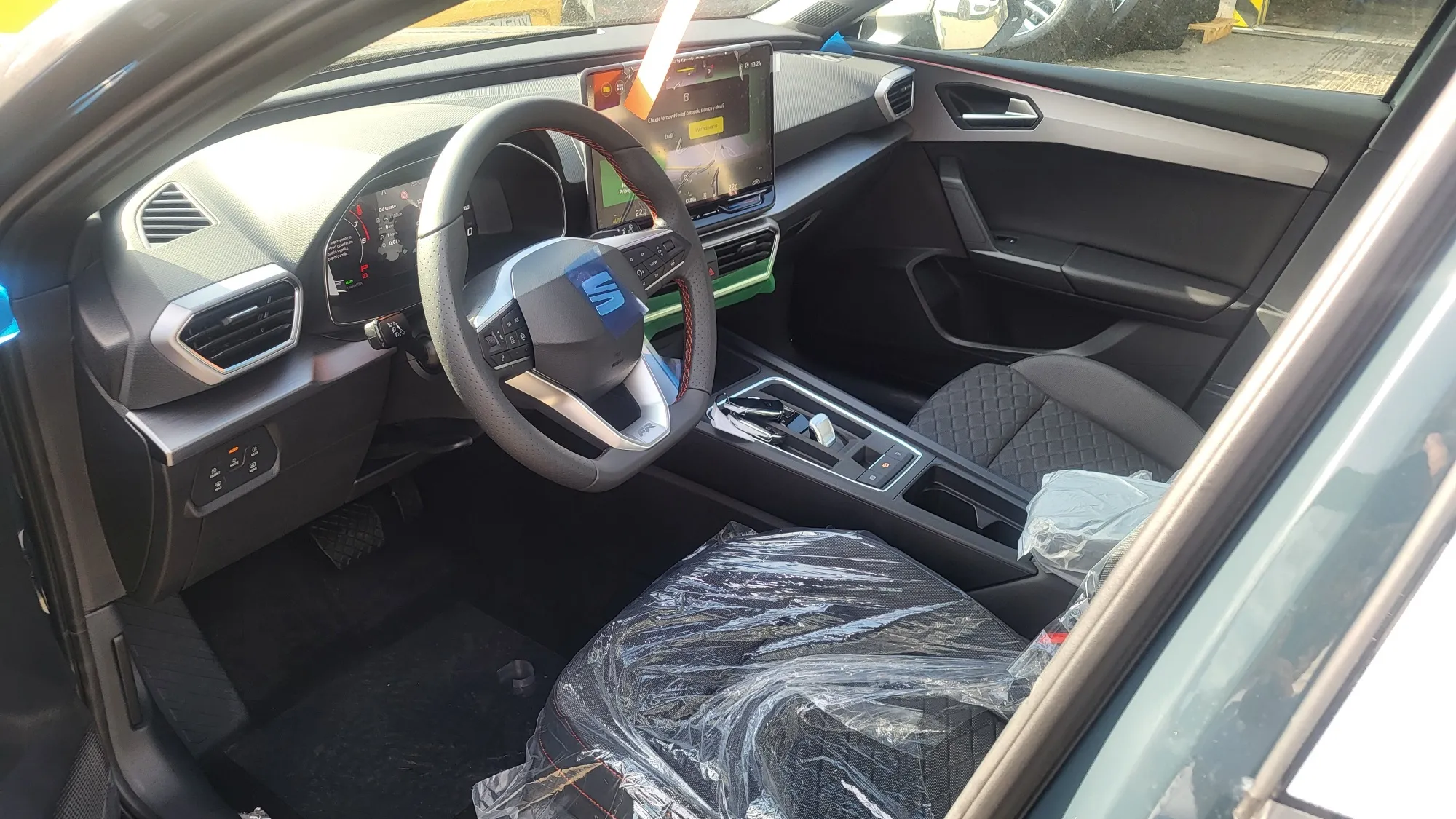 Obrázok Leon SP FR Max+ 1,5 eTSI 150 7DSG