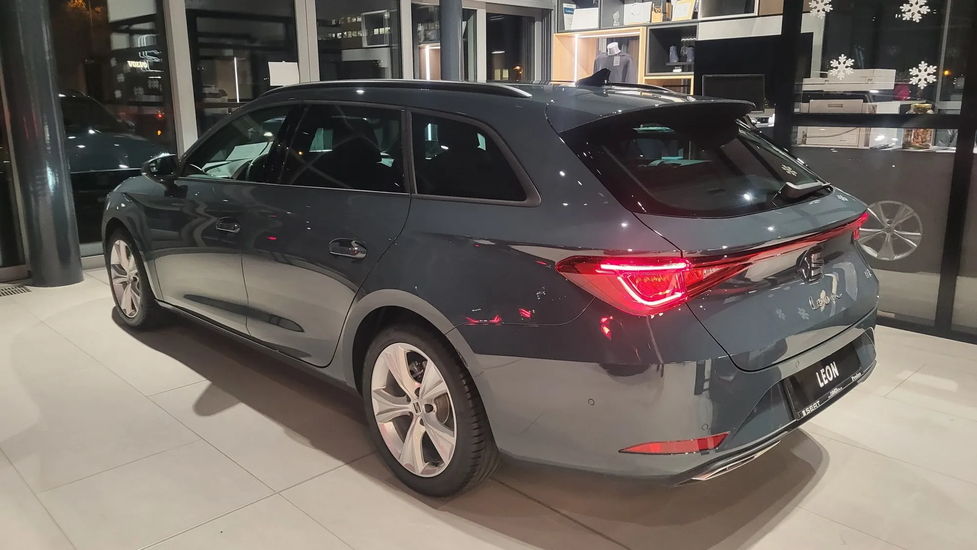 Obrázok Leon SP FR Max+ 1,5 eTSI 150 7DSG