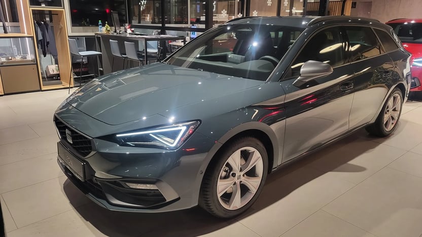 Obrázok Leon SP FR Max+ 1,5 eTSI 150 7DSG