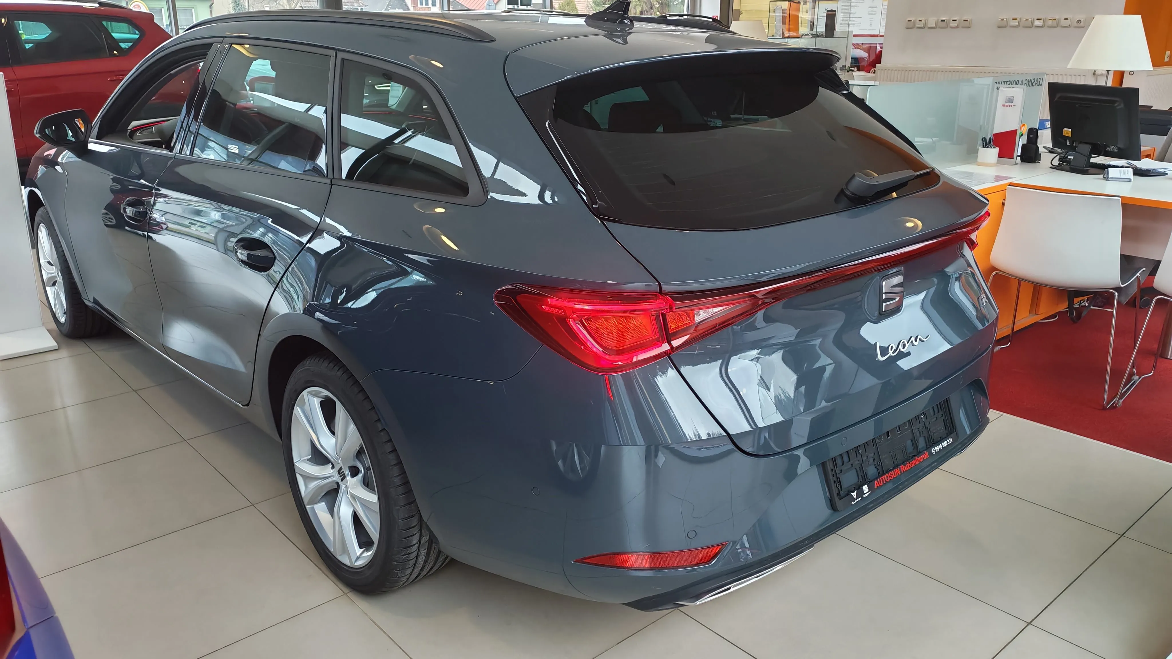 Obrázok Leon SP FR Max+ 1,5 eTSI 150 7DSG