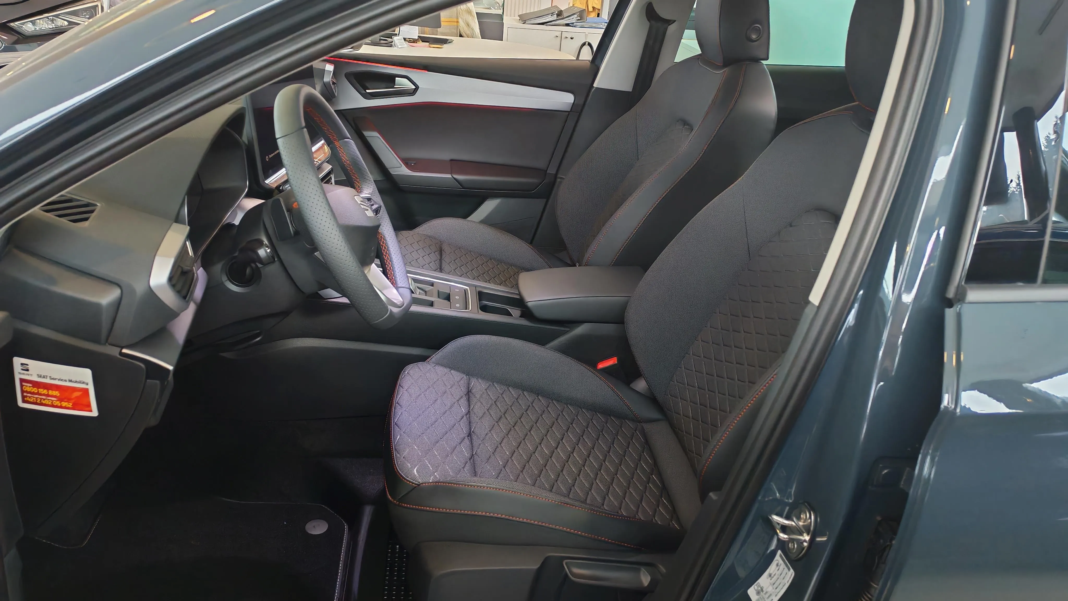 Obrázok Leon SP FR Max+ 1,5 eTSI 150 7DSG