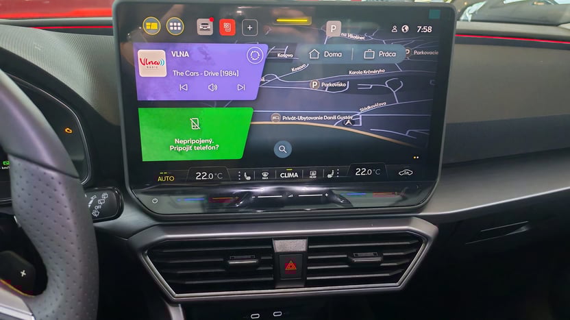 Obrázok Leon SP FR Max+ 1,5 eTSI 150 7DSG