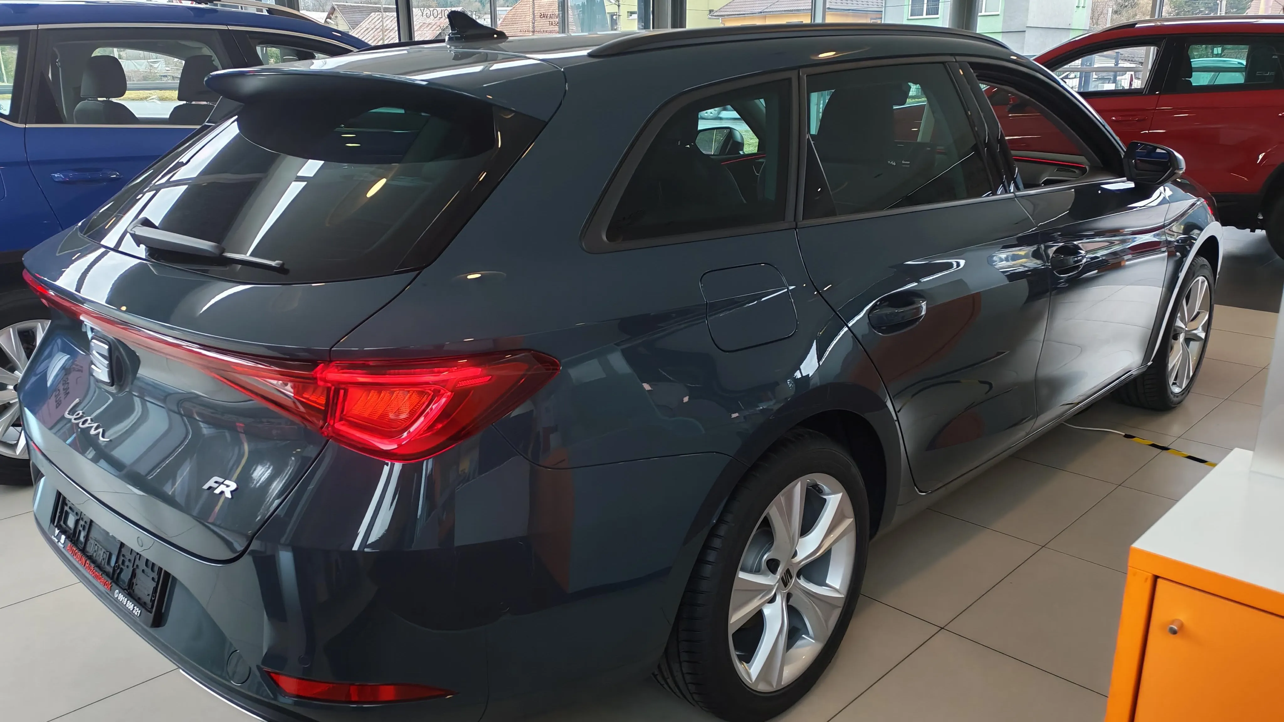 Obrázok Leon SP FR Max+ 1,5 eTSI 150 7DSG