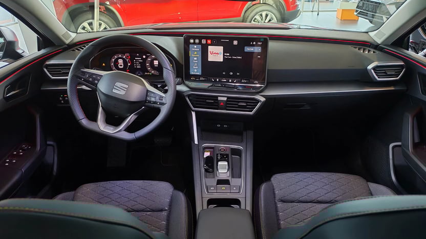 Obrázok Leon SP FR Max+ 1,5 eTSI 150 7DSG