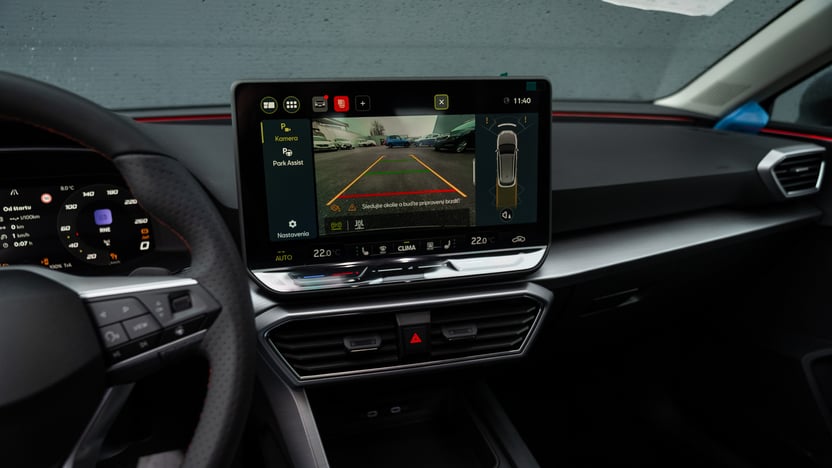 Obrázok Leon SP FR Max+ 1,5 eTSI 150 7DSG