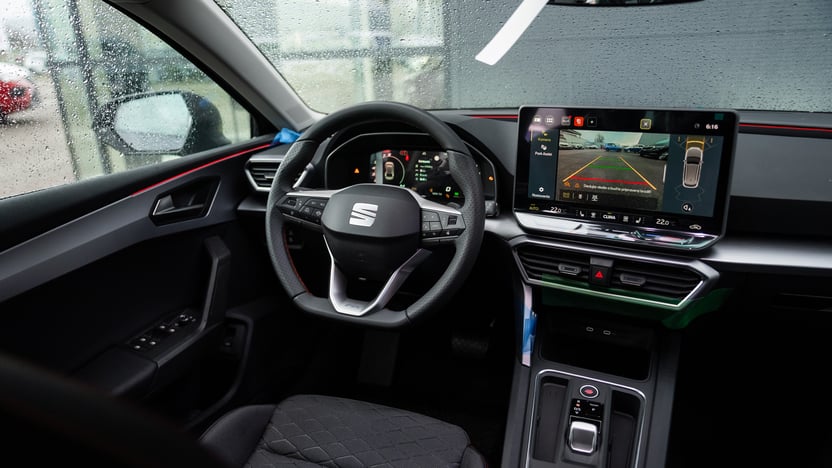 Obrázok Leon SP FR Max+ 1,5 eTSI 150 7DSG