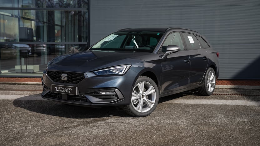 Obrázok Leon SP FR Max+ 1,5 TSI 150 6-G