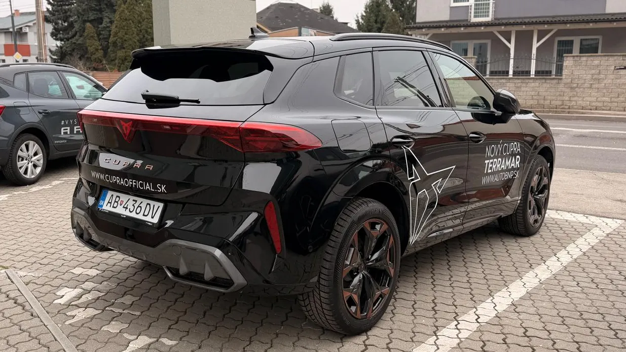 Obrázok CUPRA Terramar 2,0 TSI 204 4D 7DSG